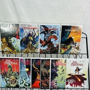 Kill the Minotaur 1-6 (Pasetto Ketner, Cantamessa Beaulieu)‎ & goddamned 1-4 Lot